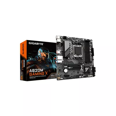 Gigabyte   A620M GAMING X G10   Motherboard   Micro ATX   Socket AM5   AMD A620