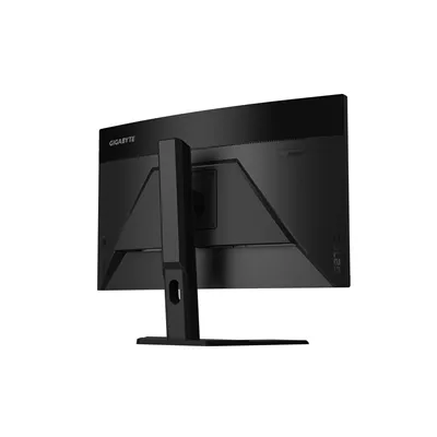 Gigabyte G27QC A   Monitor LED   curvado   27    2560 x 1440 QHD   165 Hz   VA   250 cd m²   4000 1   1 ms   2xHDMI  DisplayPort   altavoces