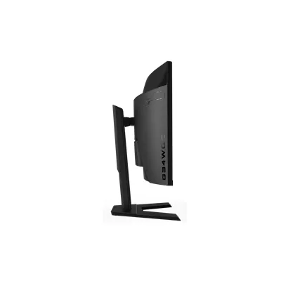 Gigabyte G34WQC A   Monitor LED   curvado   34    3440 x 1440 QHD   144 Hz   VA   350 cd m²   4000 1   DisplayHDR 400   1 ms   2xHDMI  2xDisplayPort   altavoces