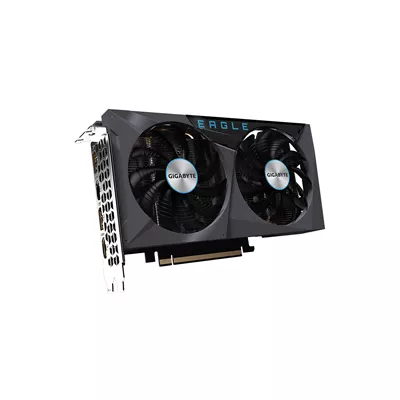 Gigabyte GeForce RTX 3050 EAGLE 8G   Tarjeta grafica   GF RTX 3050   8 GB GDDR6   PCIe 4 0   2 x HDMI  2 x DisplayPort