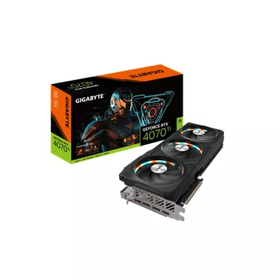 Gigabyte GeForce RTX 4070 Ti AERO OC V2 12G   Tarjeta grafica   GeForce RTX 4070 Ti   12 GB GDDR6X   PCIe 4 0   HDMI  3 x DisplayPort