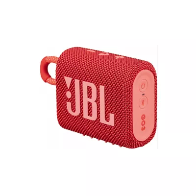 JBL Go 3   Altavoz   para uso portatil   inalambrico   Bluetooth   4 2 vatios   rojo