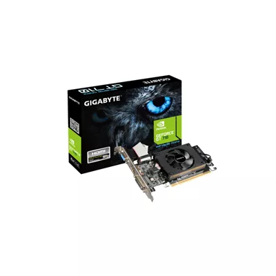 Gigabyte GV N710D3 2GL   Tarjeta grafica   GF GT 710   2 GB DDR3   PCIe 2 0 x8 perfil bajo   DVI  D Sub  HDMI