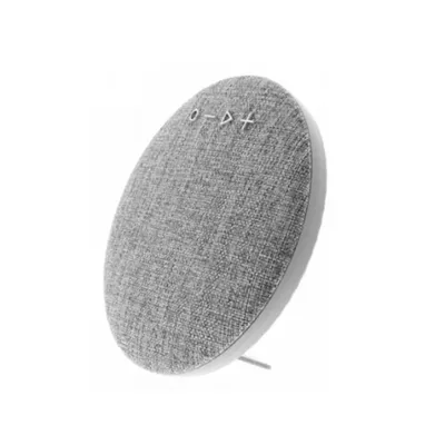 Parlantes Inalambricos Xtech XTS 620 Zeppelin Speakers   Gris   Microfono incorporado   Reproduccion sin cables hasta 10 metros de distancia de la fuente de audio