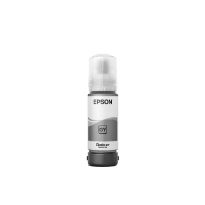 Epson T555   Gris foto   original   recarga de tinta   para EcoTank L8160  L8180