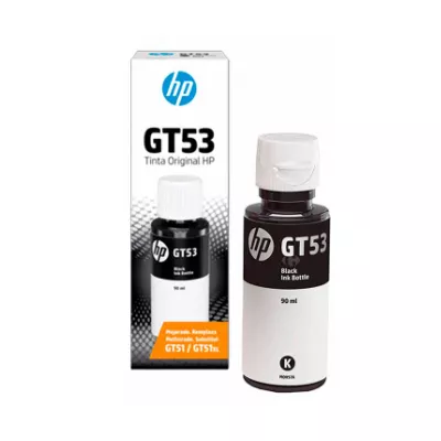 HP   GT53   Ink cartridge   Black   1VV22AL   Botella de tinta HP GT53 Negro 4 000 Pags