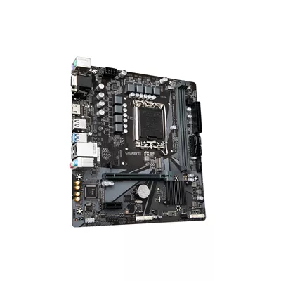 Gigabyte   H610   Motherboard   Micro ATX   LGA1700 Socket   Intel H610   para Celeron   para Core i9   para Core i7   para Core i5   para Core i3   Intel HD Graphics   None