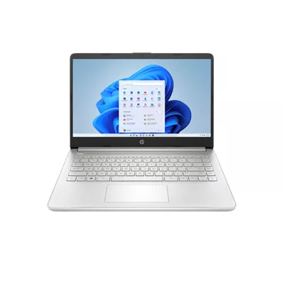 HP 14 dq2528la   Notebook   14    Intel Core i3 I3 1115G4   256 GB SSD   Silver   Spanish   1 year warranty