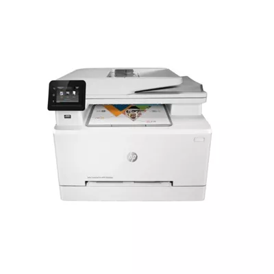HP Color LaserJet Pro MFP M283fdw   Impresora multifuncion   color   laser   Legal  216 x 356 mm   original    A4 Legal  material    hasta 22 ppm  copiando    hasta 22 ppm  impresion    250 hojas   33 6 Kbps   USB 2 0  Gigabit LAN  Wi Fi n   host USB