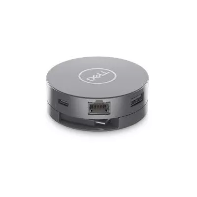 Dell 6 in 1 Multiport Adapter DA305   Estacion de conexion   USB C   HDMI  DP  USB C   GigE   con 3 anos de garantia basica en el hardware   para Alienware x14 R1  Inspiron 14 54XX  14 7420  Latitude 54XX  7420  Vostro 5620  XPS 15 95XX