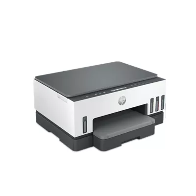 HP   Impresora Smart Tank 720 AIO   Escaner   Copiadora   Chorro de tinta   Wi Fi   Bluetooth LE   Duplexador automatico   USB 2 0 de Alta Velocidad   Kit de Tintas incluida