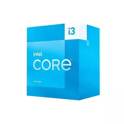 Intel Core i3 13100   3 4 GHz   4 nucleos   8 hilos   12 MB cache   FCLGA1700 Socket   Caja