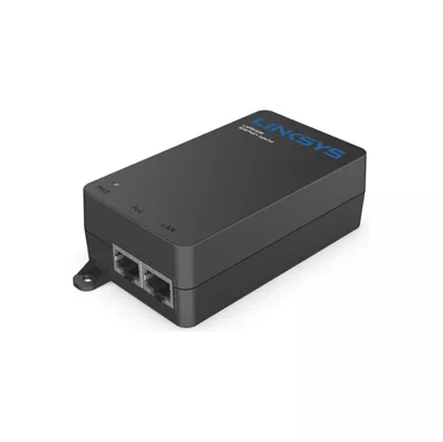 Linksys LAPPI30W   Inyector de corriente   CA 100 240 V   30 vatios   conectores de salida  1   Conforme a la TAA   para Linksys AC1300  LAPAX3600C
