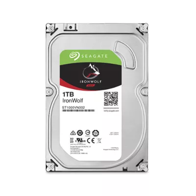 Seagate IronWolf ST1000VN002   Disco duro   1 TB   interno   3 5    SATA 6Gb s   5900 rpm   bufer  64 MB
