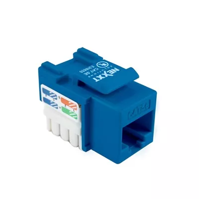 Nexxt   Terminacion Modular   RJ45   Cat5e    Azul