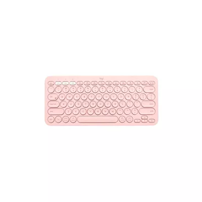 Logitech K380 Multi Device Bluetooth Keyboard   Teclado   inalambrico   Bluetooth 3 0   QWERTY   espanol   rosa