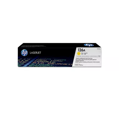 HP 126A   Amarillo   original   LaserJet   cartucho de toner  CE312A    para Color LaserJet Pro CP1025  LaserJet Pro MFP M175  TopShot LaserJet Pro M275