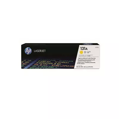 HP 131A   Amarillo   original   LaserJet   cartucho de toner  CF212A    para LaserJet Pro 200 M251n  200 M251nw  MFP M276n  MFP M276nw