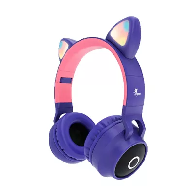 Xtech   XTH 650   Headphones with microphone   Para Cellular phone   Para Computer   Para Home audio   Para Portable electronics   Para Tablet   Wireless   BT Hera LED Lights