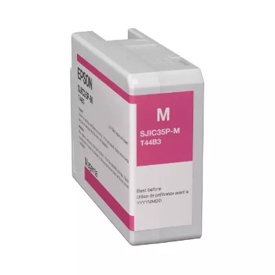 Epson SJIC35P M   Magenta   original   cartucho de tinta   para ColorWorks CW C6000A  CW C6000P  CW C6500A  CW C6500P