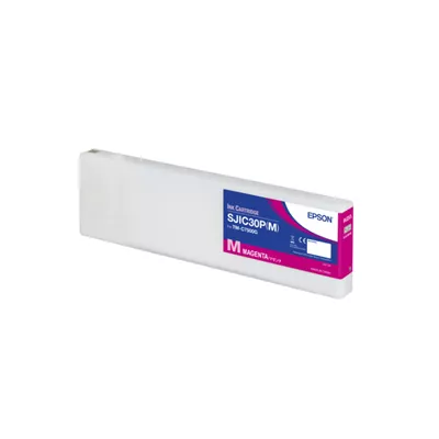 Epson SJIC30P M    Magenta   original   cartucho de tinta   para ColorWorks C7500GE  TM C7500G