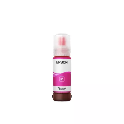 Epson T555   Magenta   original   recarga de tinta   para EcoTank L8160  L8180