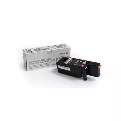 Xerox   Magenta   original   cartucho de toner   para Phaser 6020V_BI  6022 NI  6022V_NI  WorkCentre 6025V_BI  6027 NI  6027V_NI