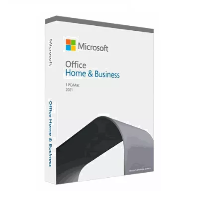 Microsoft Home and Business 2021 ESD To Print   License   1 active user   Activation card   Windows   MacOS   T5D 03487TP