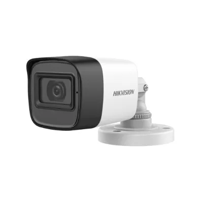 Hikvision 2 8mmO STD Analogo Bullet 2M con audio