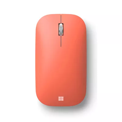 Microsoft Modern Mobile Mouse   Raton   diestro y zurdo   optico   3 botones   inalambrico   Bluetooth 4 2   durazno