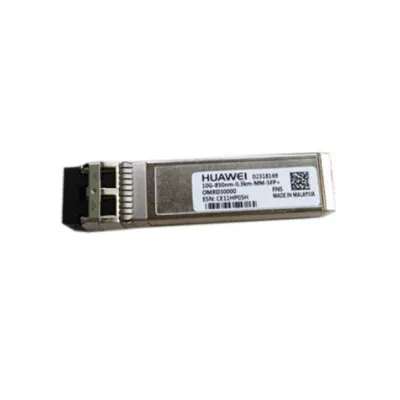 Huawei OMXD30000   Modulo de transceptor SFP    10 GigE   LC de modos multiples   hasta 300 m   850 nm