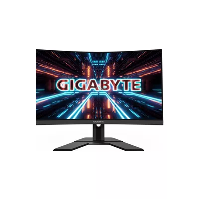 Gigabyte G27FC A   Monitor LED   gaming   curvado   27    1920 x 1080 Full HD  1080p    165 Hz   VA   250 cd m²   3000 1   1 ms   2xHDMI  DisplayPort   altavoces   negro