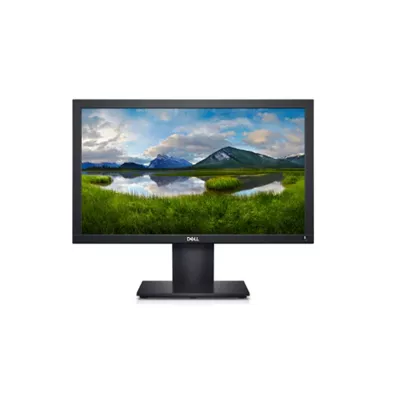 Dell E1920H   Monitor LED   19   18 5  visible    1366 x 768   60 Hz   TN   200 cd m²   600 1   5 ms   VGA  DisplayPort   con 3 anos de servicio de intercambio avanzado y garantia de hardware limitada