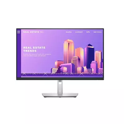 Dell P2722H   Monitor LED   27    1920 x 1080 Full HD  1080p    60 Hz   IPS   300 cd m²   1000 1   5 ms   HDMI  VGA  DisplayPort   con 3 anos de servicio de intercambio avanzado y garantia de hardware limitada   para Latitude 5320  5520  OptiPlex 3090  P