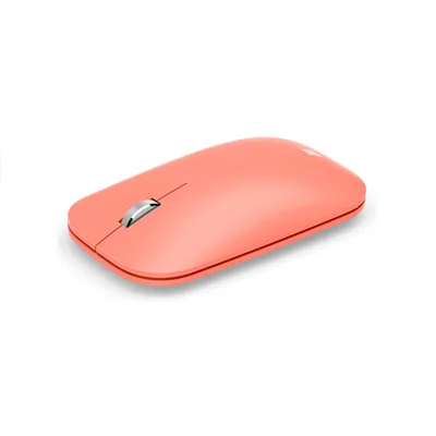 Microsoft Modern Mobile Mouse   Raton   diestro y zurdo   optico   3 botones   inalambrico   Bluetooth 4 2   durazno
