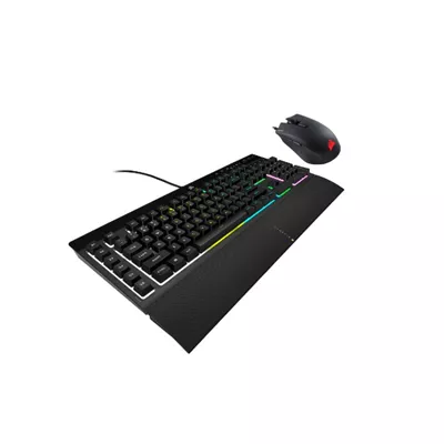 CORSAIR PRO GAMING BUNDLE   Juego de teclado y raton   retroiluminacion   USB   espanol