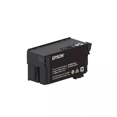 Epson T40W   80 ml   gran capacidad   negro   original   blister con alarmas de RF acustica   cartucho de tinta   para SureColor T2170  T3170  T3170M  T5170  T5170M