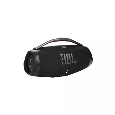 JBL Boombox 3   Altavoz Boombox   para uso portatil   inalambrico   Bluetooth   controlado por aplicacion   3 vias   negro