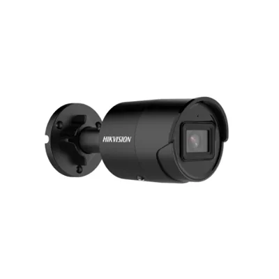 Hikvision Pro Series with AcuSense DS 2CD2083G2 I   Camara de vigilancia de red  sin lente    bala   a prueba de polvo   impermeable   color  Dia y noche    8 MP   3840 x 2160   4K   montaje M12   LAN 10 100   MJPEG  H 264  H 265  H 265   H 264    CC 12 V