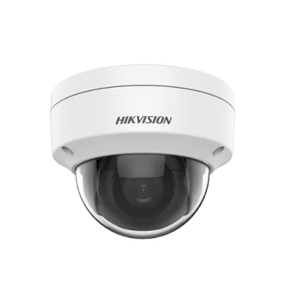 Hikvision Value Series DS 2CD1153G0 I   Camara de vigilancia de red   cupula   resistente al polvo   resistente al agua   antivandalismo   color  Dia y noche    5 MP   2560 x 1920   montaje M12   focal fijado   LAN 10 100   MJPEG  H 264  H 265   CC 12 V P