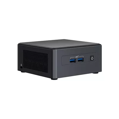 Intel Next Unit of Computing 12 Pro Kit   NUC12WSHi70Z   Limitado   chasis de gran altura   1 x Core i7 1260P   RAM 0 GB   Iris Xe Graphics de Intel   GigE  2 5 GigE  Bluetooth 5 2  802 11ax  Wi Fi 6E    WLAN  802 11a b g n ac ax  Bluetooth 5 2