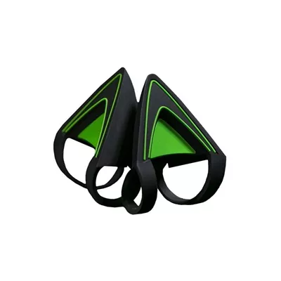 Razer Kitty Ears   Orejas de gato para auricular   verde   para Kraken