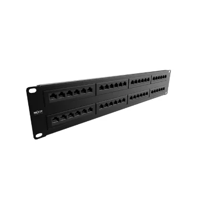 Nexxt   Tablero de conexiones   CAT 6   19    48 puertos