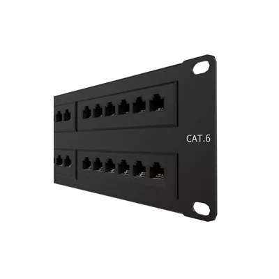 Nexxt   Tablero de conexiones   CAT 6   19    48 puertos