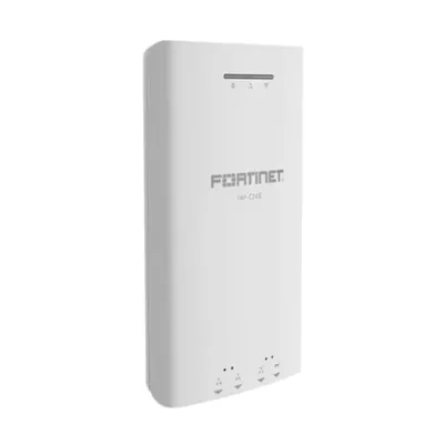 Fortinet FortiAP C24JE   Non FFCA   punto de acceso inalambrico   Wi Fi 5   2 4 GHz  5 GHz   gestionado a traves de la nube   instalable en pared