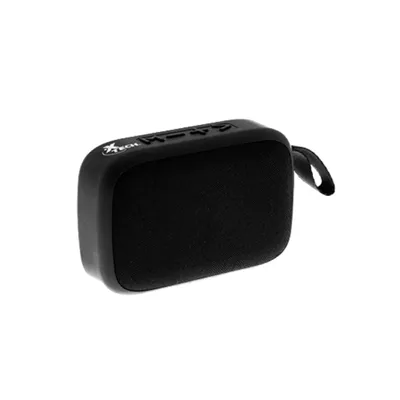 Parlantes Inalambricos Xtech XTS 610 Floyd   Negro   Microfono incorporado   Reproduccion sin cables hasta 10 metros de distancia