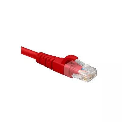 Nexxt Solutions Infrastructure   Patch cable   UTP   30 4 cm   RJ 45 a    Dark red   Cat6 1ft  CM Type