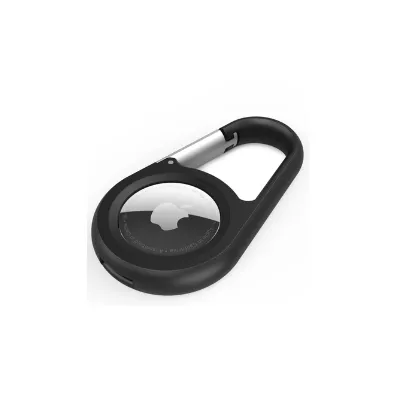 Belkin Secure Holder with Carabiner   Estuche para Airtag   negro   para Apple AirTag