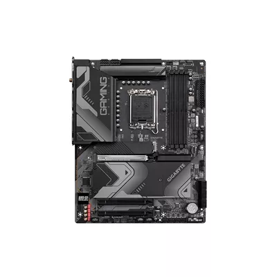 Gigabyte Z790 GAMING X AX   1 0   placa base   ATX   Socket LGA1700   Z790 Chipset   USB 3 2 Gen 1  USB 3 2 Gen 2  USB C 3 2 Gen2  USB C 3 2 Gen 2x2   2 5 Gigabit LAN  Wi Fi 6  Bluetooth   Tarjeta grafica  CPU necesaria    High Definition Audio  canal 7 1