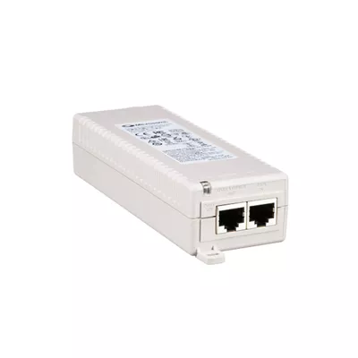 HPE Aruba AP POE ATSR 1 Port Smart Rate midspan   Inyector de corriente   30 vatios   para HPE Aruba AP 303  304  305  503  504  505  518  575  577  Instant IAP 304  305  324  325